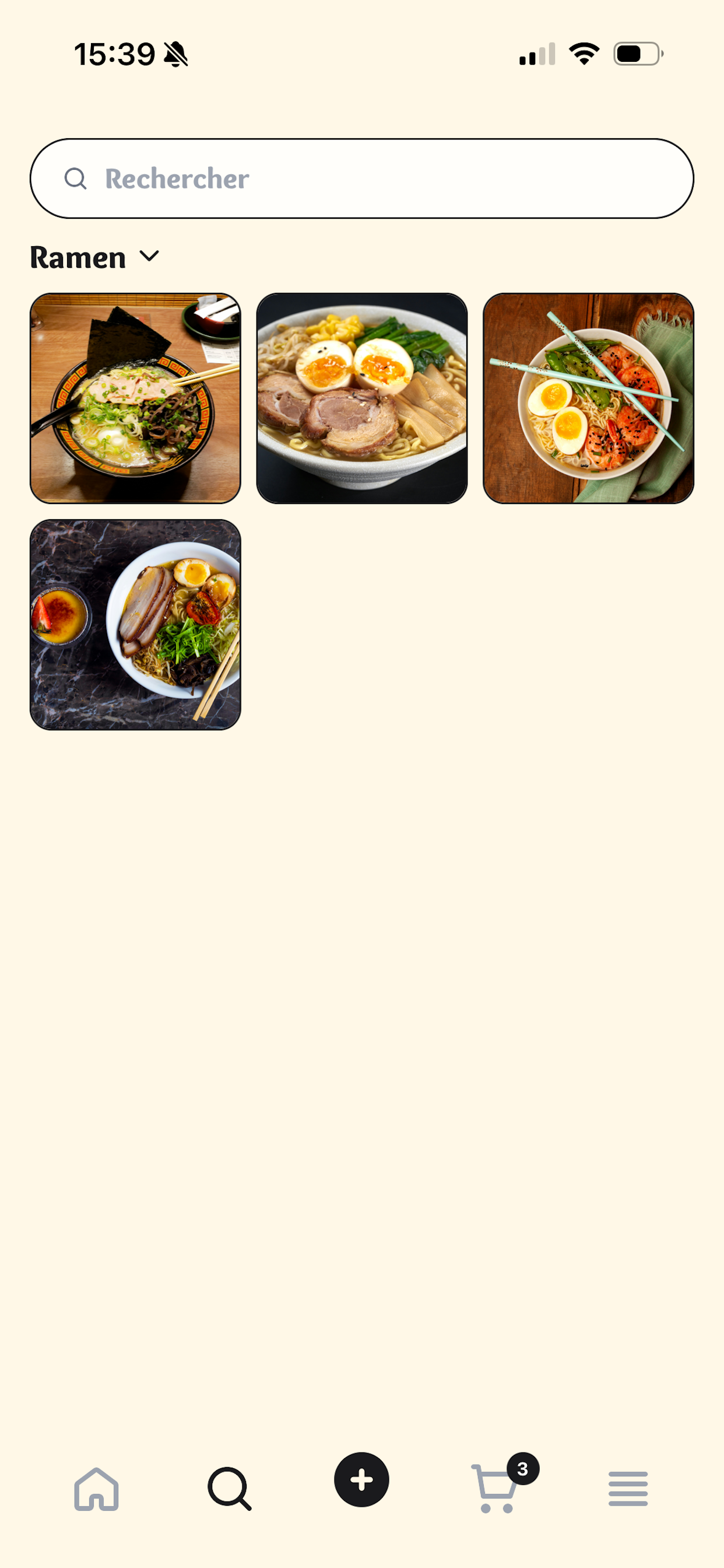 Livre de recettes Ramen